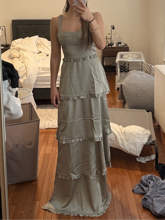 Show Me Your MuMu Dresses & Skirts - Show Me Your MuMu Lady Corset Maxi Dress